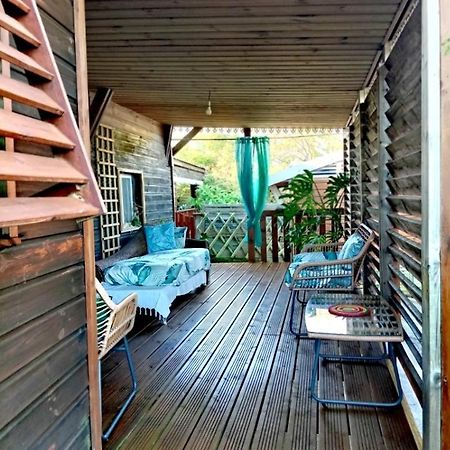 Vila Location Bord Ocean, Holi-Wood Saint-Joseph Exteriér fotografie