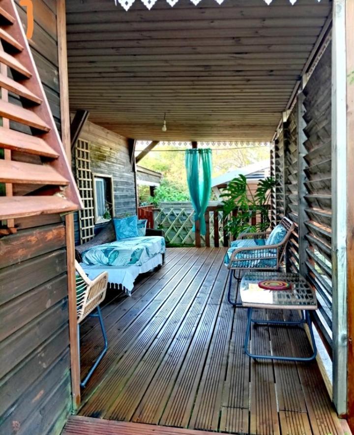Vila Location Bord Ocean, Holi-Wood Saint-Joseph Exteriér fotografie