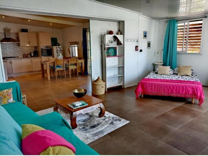 Vila Location Bord Ocean, Holi-Wood Saint-Joseph Exteriér fotografie